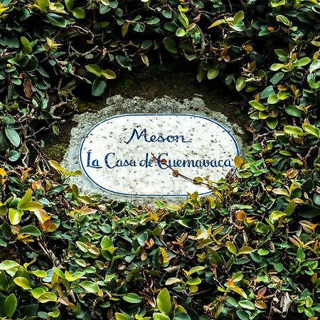 Hôtel Meson La Casa De Cuernavaca Extérieur photo