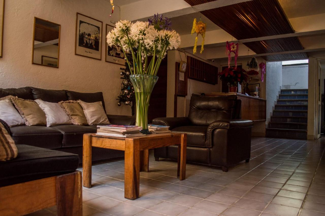 Hôtel Meson La Casa De Cuernavaca Extérieur photo