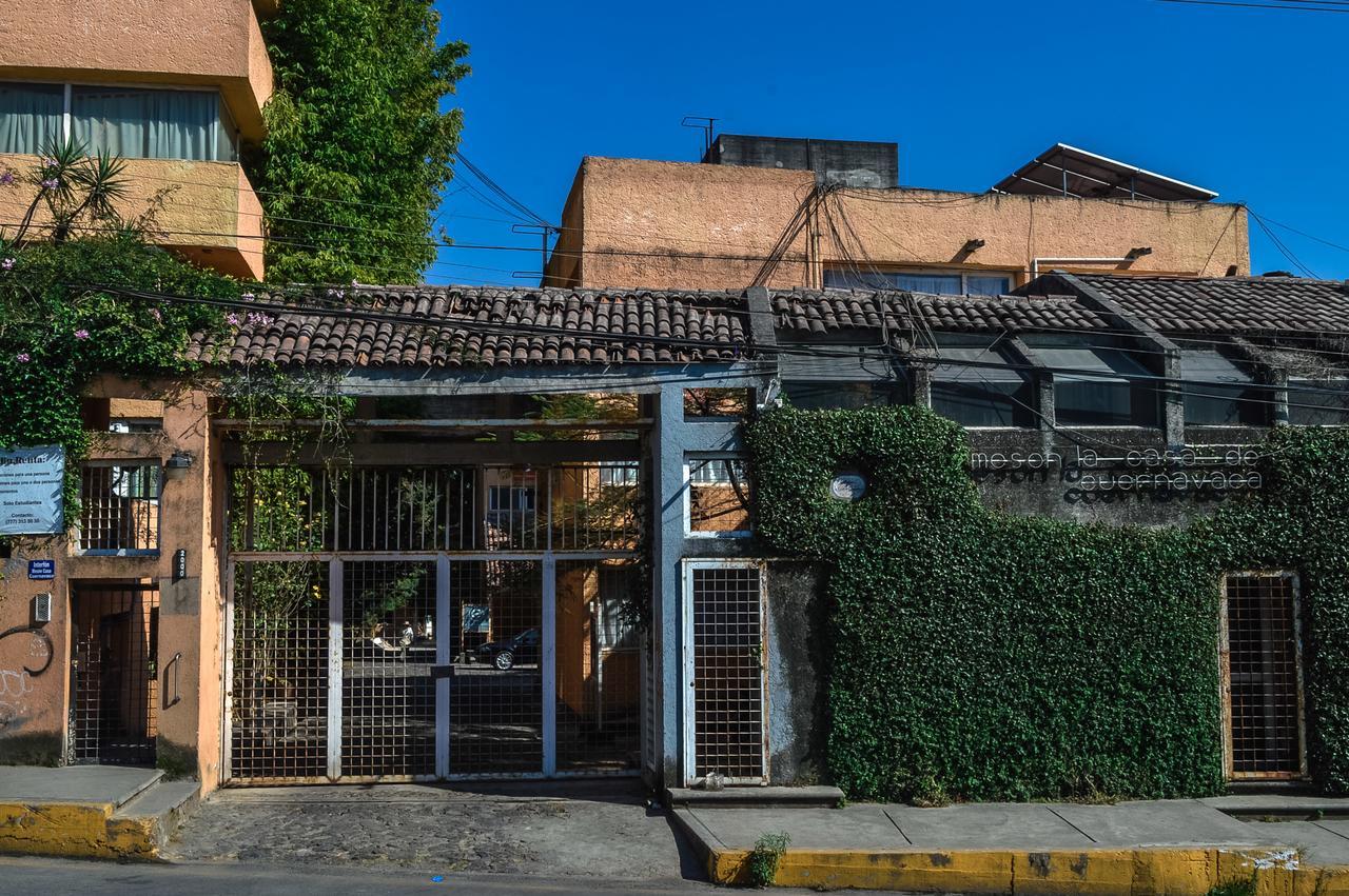 Hôtel Meson La Casa De Cuernavaca Extérieur photo